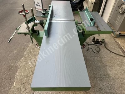 Dutan 50Lik 3 Bıçaklı Komple Planya Makinası - 50 Cm