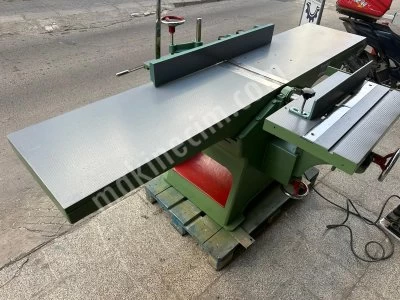 Dutan 50Lik 3 Bıçaklı Komple Planya Makinası - 50 Cm