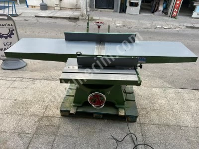 Dutan 50Lik 3 Bıçaklı Komple Planya Makinası - 50 Cm