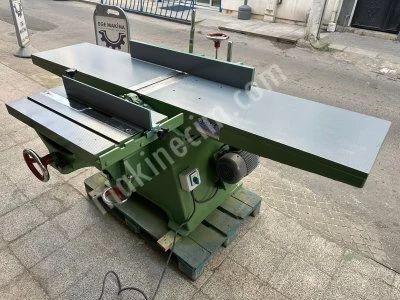 Dutan 50Lik 3 Bıçaklı Komple Planya Makinası - 50 Cm