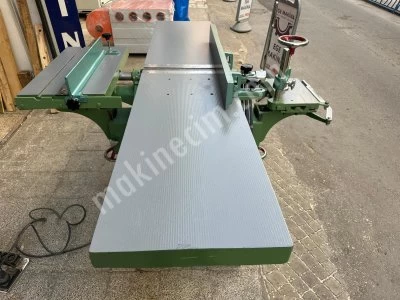 Dutan 50Lik 3 Bıçaklı Komple Planya Makinası - 50 Cm