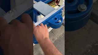 Tokeri 140Lık Çift Devir Yatar Daire Testere Makinası