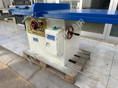 Tokeri 140Lık Çift Devir Yatar Daire Testere Makinası