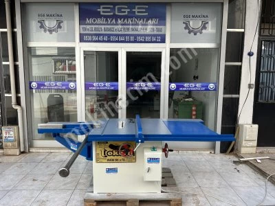 Tokeri 140Lık Çift Devir Yatar Daire Testere Makinası