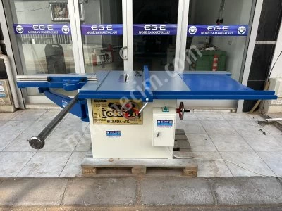 Tokeri 140Lık Çift Devir Yatar Daire Testere Makinası