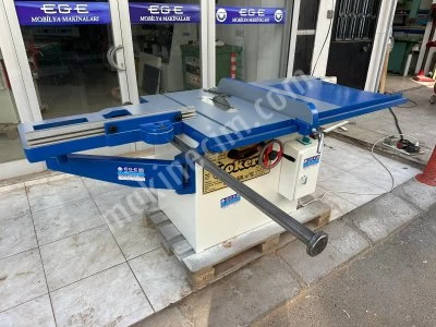 Tokeri 140Lık Çift Devir Yatar Daire Testere Makinası