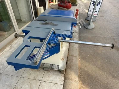 Tokeri 140Lık Çift Devir Yatar Daire Testere Makinası