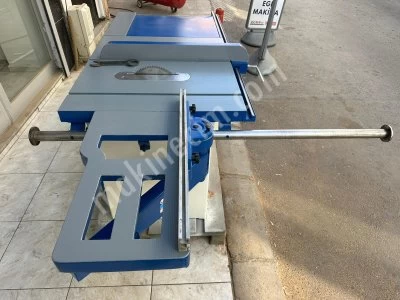 Tokeri 140Lık Çift Devir Yatar Daire Testere Makinası
