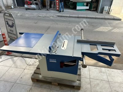 Tokeri 140Lık Çift Devir Yatar Daire Testere Makinası