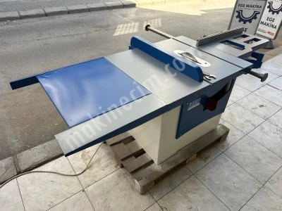 Tokeri 140Lık Çift Devir Yatar Daire Testere Makinası