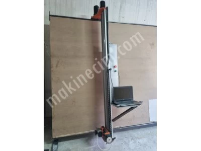 Cnc Router 2100X3100 Mm Dikey Cnc