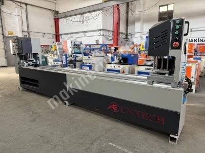 Pvc Çift Kafa Kıl Kaynak Makinası 16 Cm Yeni Anadolu Makinadan