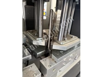 Pvc Çift Kafa Kıl Kaynak Makinası 16 Cm Yeni Anadolu Makinadan