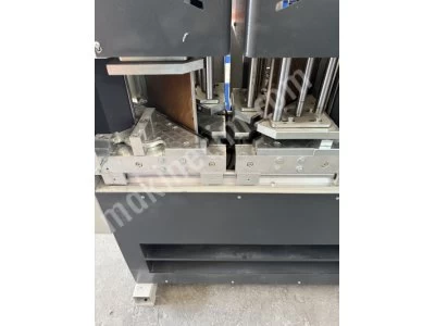 Pvc Çift Kafa Kıl Kaynak Makinası 16 Cm Yeni Anadolu Makinadan