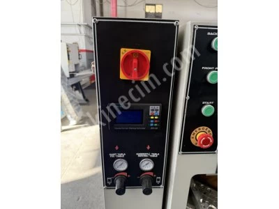 Pvc Çift Kafa Kıl Kaynak Makinası 16 Cm Yeni Anadolu Makinadan