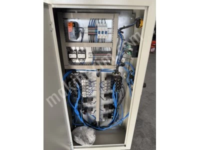 Pvc Çift Kafa Kıl Kaynak Makinası 16 Cm Yeni Anadolu Makinadan