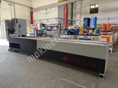 Pvc Çift Kafa Kıl Kaynak Makinası 16 Cm Yeni Anadolu Makinadan