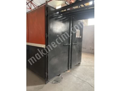 Elektrostatik Boya Fırını