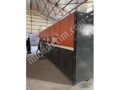 Elektrostatik Boya Fırını