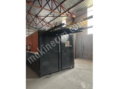 Elektrostatik Boya Fırını