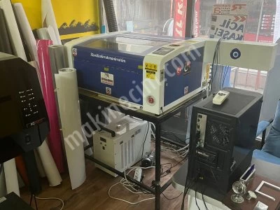 Hesabına Gelene 6 Yıllık Reklam Tabela Atölyesi