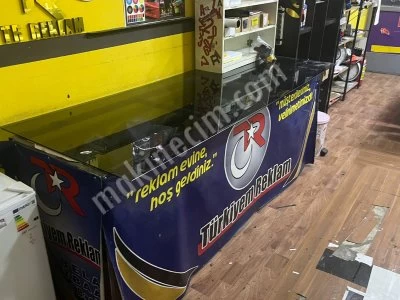 Hesabına Gelene 6 Yıllık Reklam Tabela Atölyesi