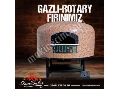 Gazmer Onaylı Endüstriyel Taş Fırın