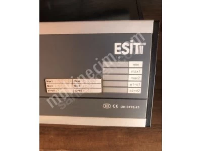 Satılık Esit Marka Kamyon Kantarı