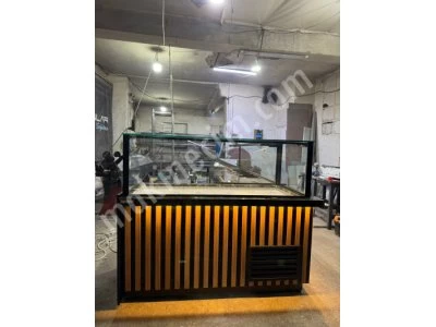 Çiğköfte Meze Soğutmalı Bar Meşrubat Tatlı Dolabı