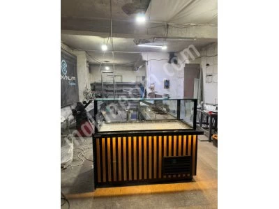 Çiğköfte Meze Soğutmalı Bar Meşrubat Tatlı Dolabı