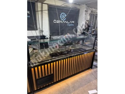 Çiğköfte Meze Soğutmalı Bar Meşrubat Tatlı Dolabı