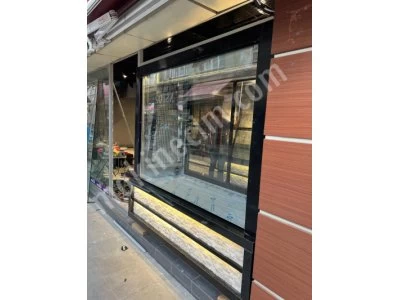 Kasap Reyon Şarküteri Et Asma Et Teşhir Vitrin Dolabı