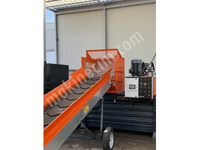 Kağıt Balya Presi 50 Ton Kapasiteli