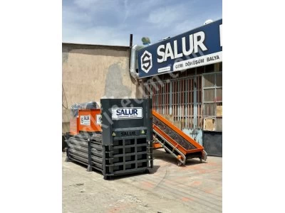 Kağıt Balya Presi - Yüksek Kapasite