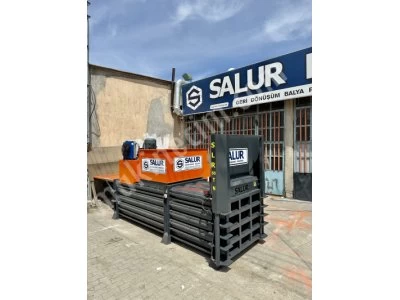 Ön Kapaklı Yatay Balya Presi, Kolay Kullanım