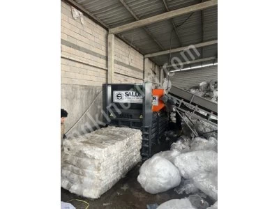 Atık Balya Presi, Sanayi Için Güçlü Çözüm