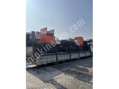 Atık Balya Presi, Sanayi Için Güçlü Çözüm