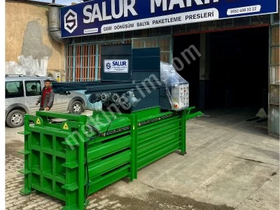 Kağıt Presleme İçin 30 Ton Yatay Pres