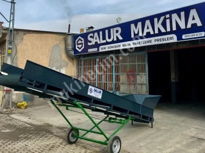 Endüstriyel Yatay Balya Pres Makinesi