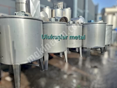 ☆ Paslanmaz Karıştırıcı Tank☆