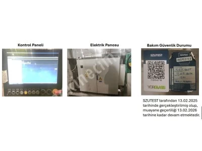 Cms Dik Cnc Rodaj Ve Dik Delik Delme Makinası