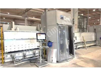 Cms Dik Cnc Rodaj ve Dik Delik Delme Makinası