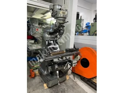 First Tayvan 2 Numara Kalıpçı Freze Çok Temiz