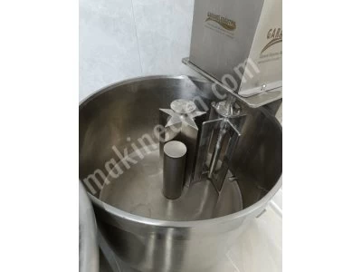 Tereyağ Yoğurma Makinası (Malaksör)