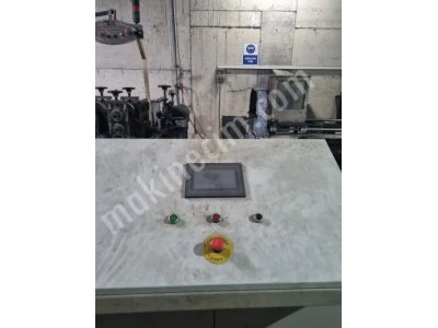 Rollform Pvc Destek Sac Makinesi