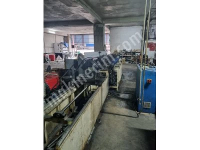 Rollform Pvc Destek Sac Makinesi