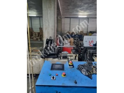 Rollform Pvc Destek Sac Makinesi