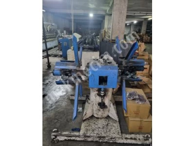 Rollform Pvc Destek Sac Makinesi