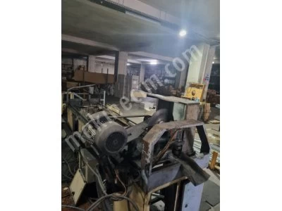 Rollform Pvc Destek Sac Makinesi