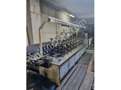 Rollform Pvc Destek Sac Makinesi